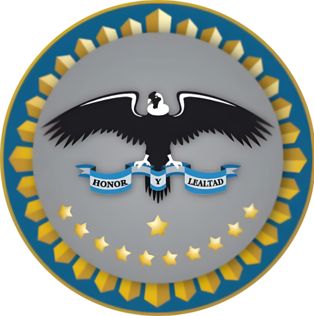 Escudo Agencias Federales de Investigación